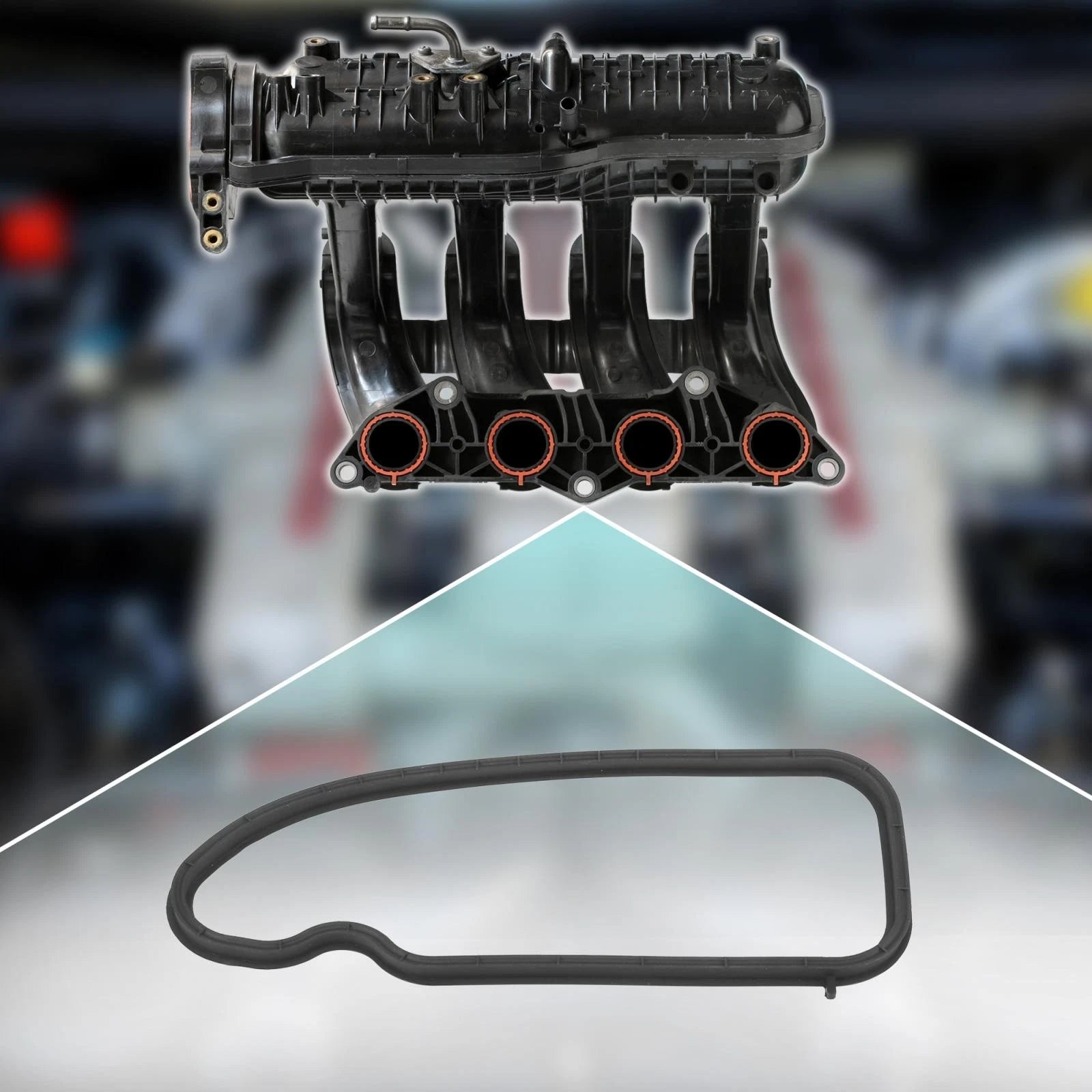 Engine Intake Manifold Gasket Replacement for BMW 335i xDrive (2011–2015)
