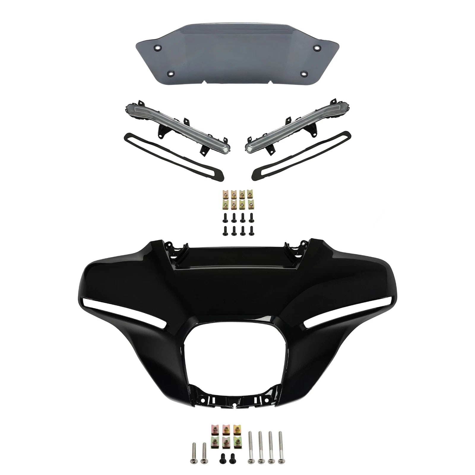 Outer Fairing Windshield Turn Lights for Harley CVO Street Glide (2023–2025)