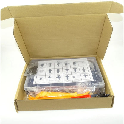 415PCS Car Body Retainer Clips for Hood Bumper Trim (Universal)