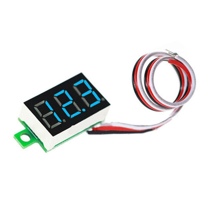 LED Digital Voltmeter for Auto Voltage Measurement (DC030V)