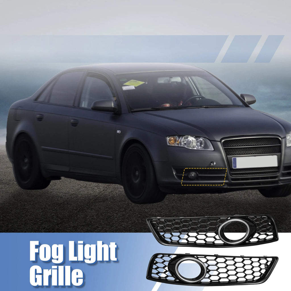 Fog Light Grille Cover Front Right/Left Replacement for Audi A3 (2009–2013)