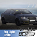 Fog Light Grille Cover Front Right/Left Replacement for Audi A3 (2009–2013)