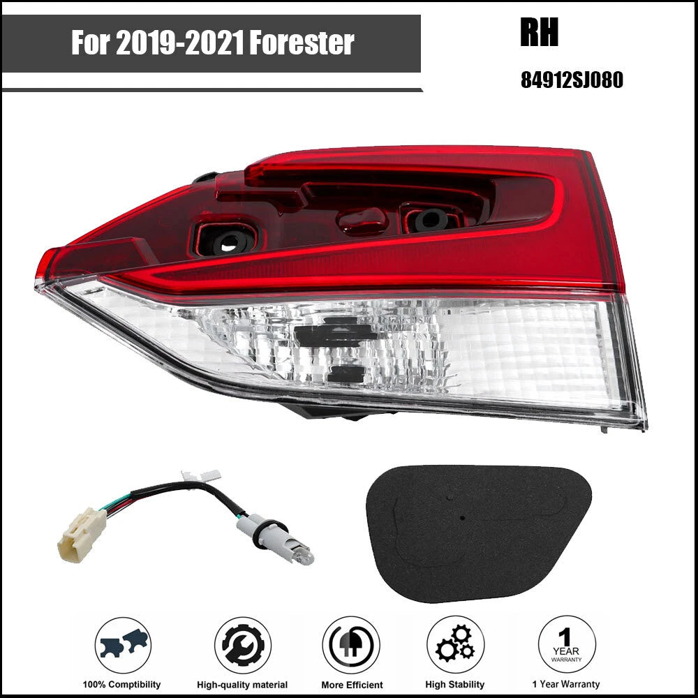 Tail Light Assembly for Subaru Forester (2019–2021) Right Passenger Side Halogen