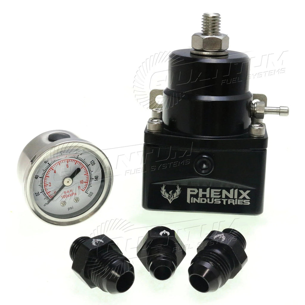 Adjustable Carbon Fuel Pressure Regulator for Phenix F70206-3