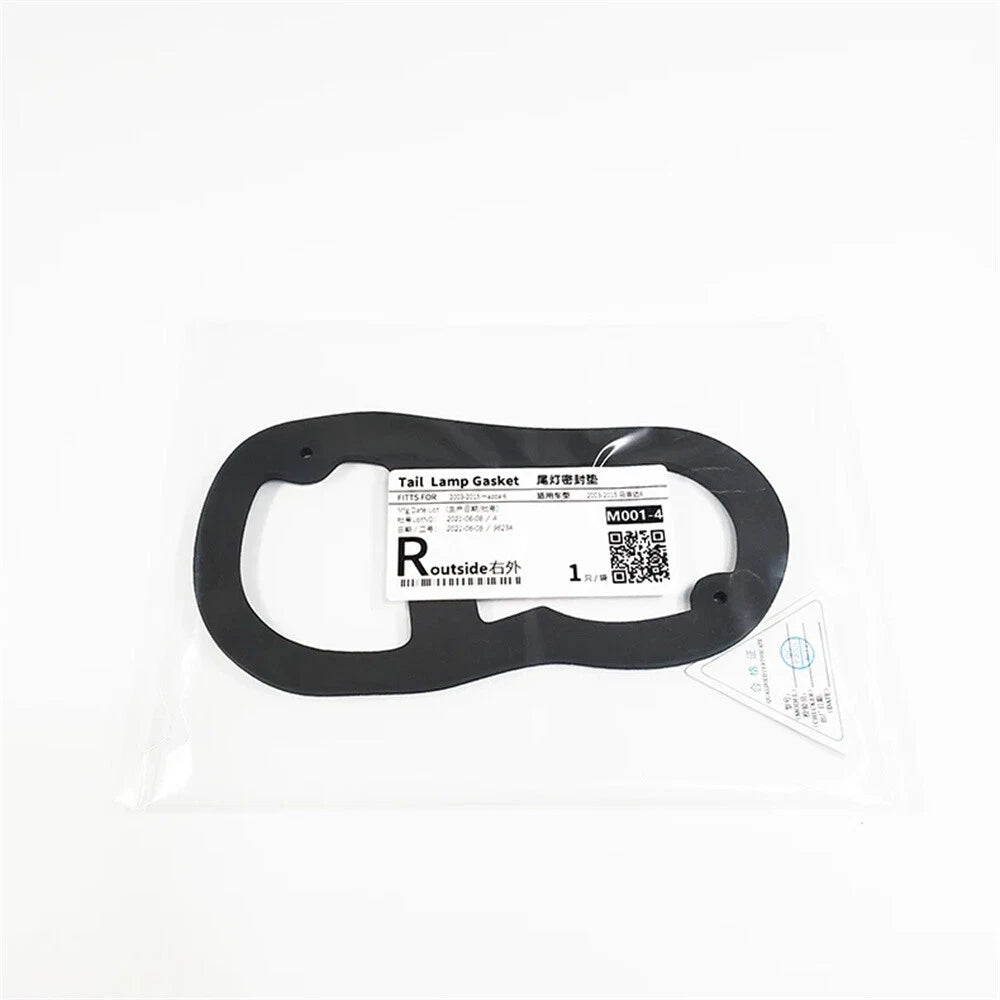 4X Rear Tail Light Seal Gasket for Mazda 6 (2003–2015)