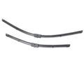 2X Bracketless Front Window Wiper Blades for Ford Focus MK2 (2004–2011)