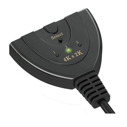 Digital Interface Switcher for 3 Input 4K 1080P Output