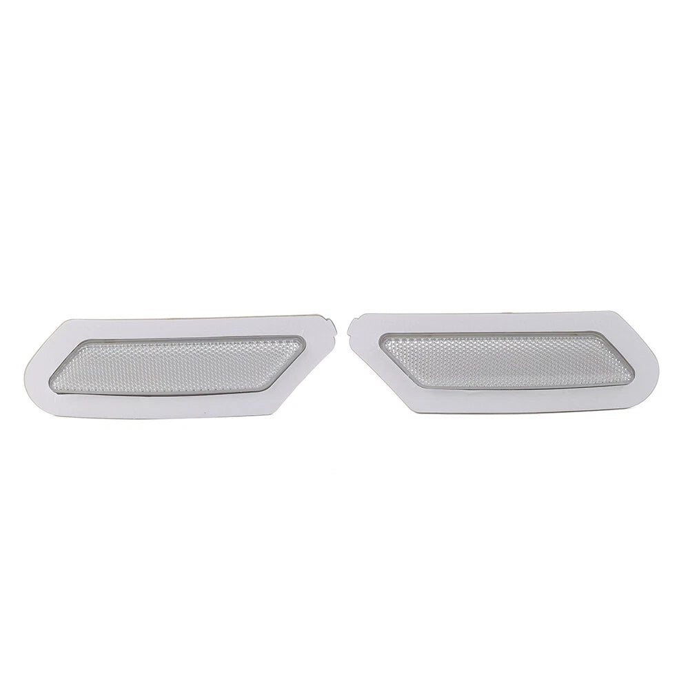 White Front Bumper Indicator Side Marker Turn Signal Light For Audi Q5 SQ5 18-20