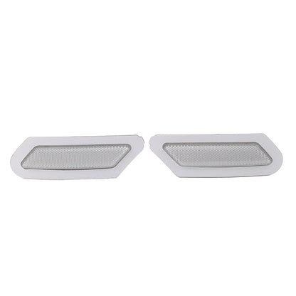 White Front Bumper Indicator Side Marker Turn Signal Light For Audi Q5 SQ5 18-20