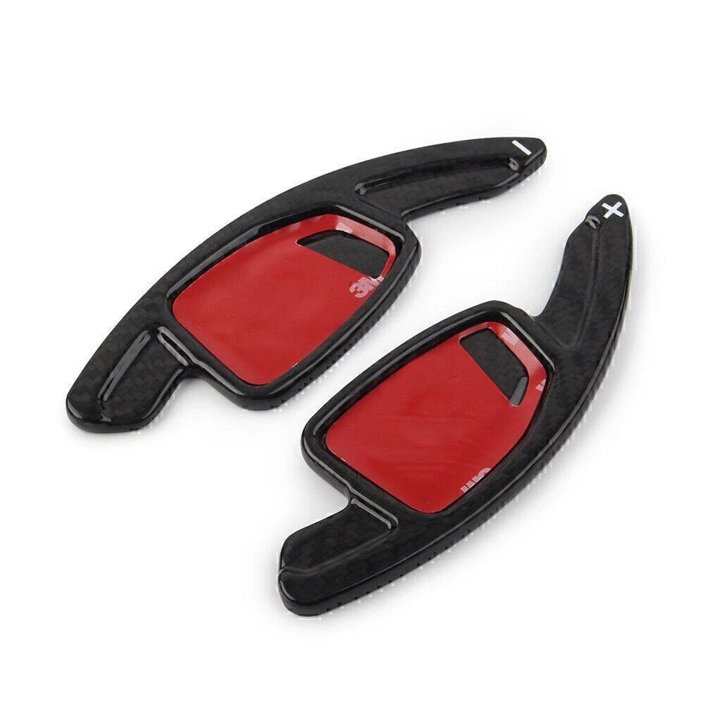 Shift Paddle Extension for Audi RS4 RS5 RS6 RS7 (2019–2022) Black