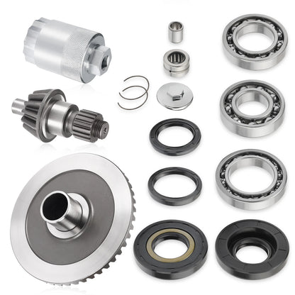 Rear Diff Ring Pinion Gear Bearings for Honda Rancher TRX350FE/FM/TE/TM (2000–2006)