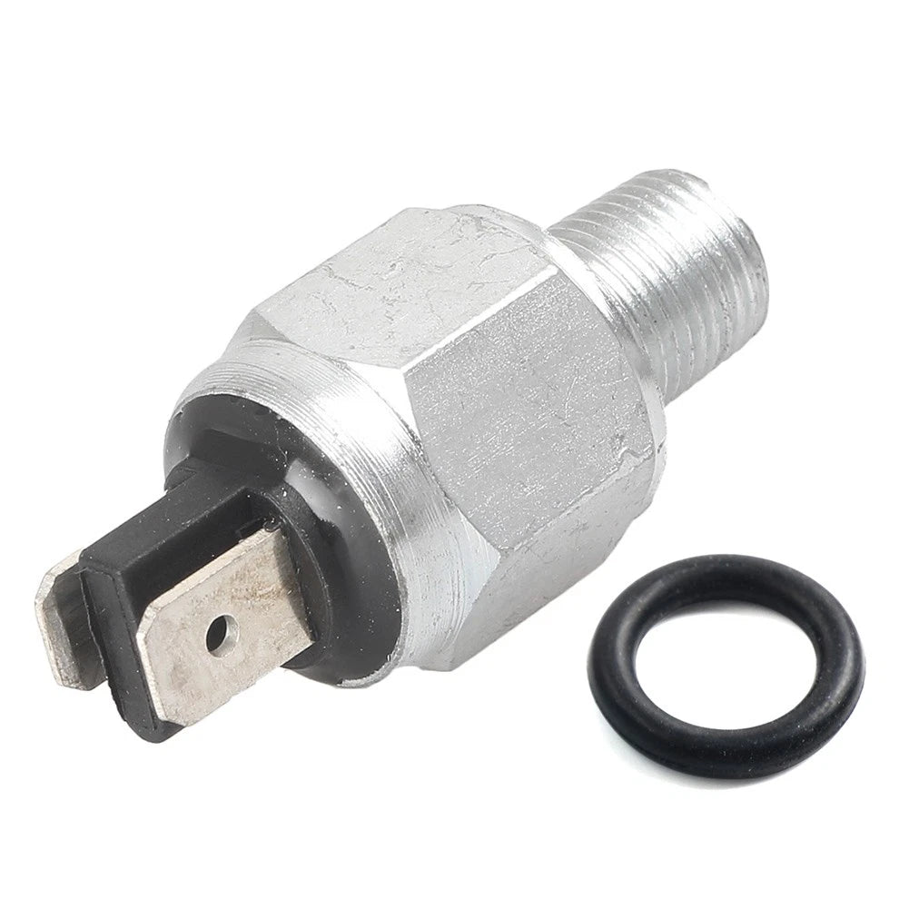 Hydraulic Stoplight Switch for Harley Touring (2003–2014) Silver