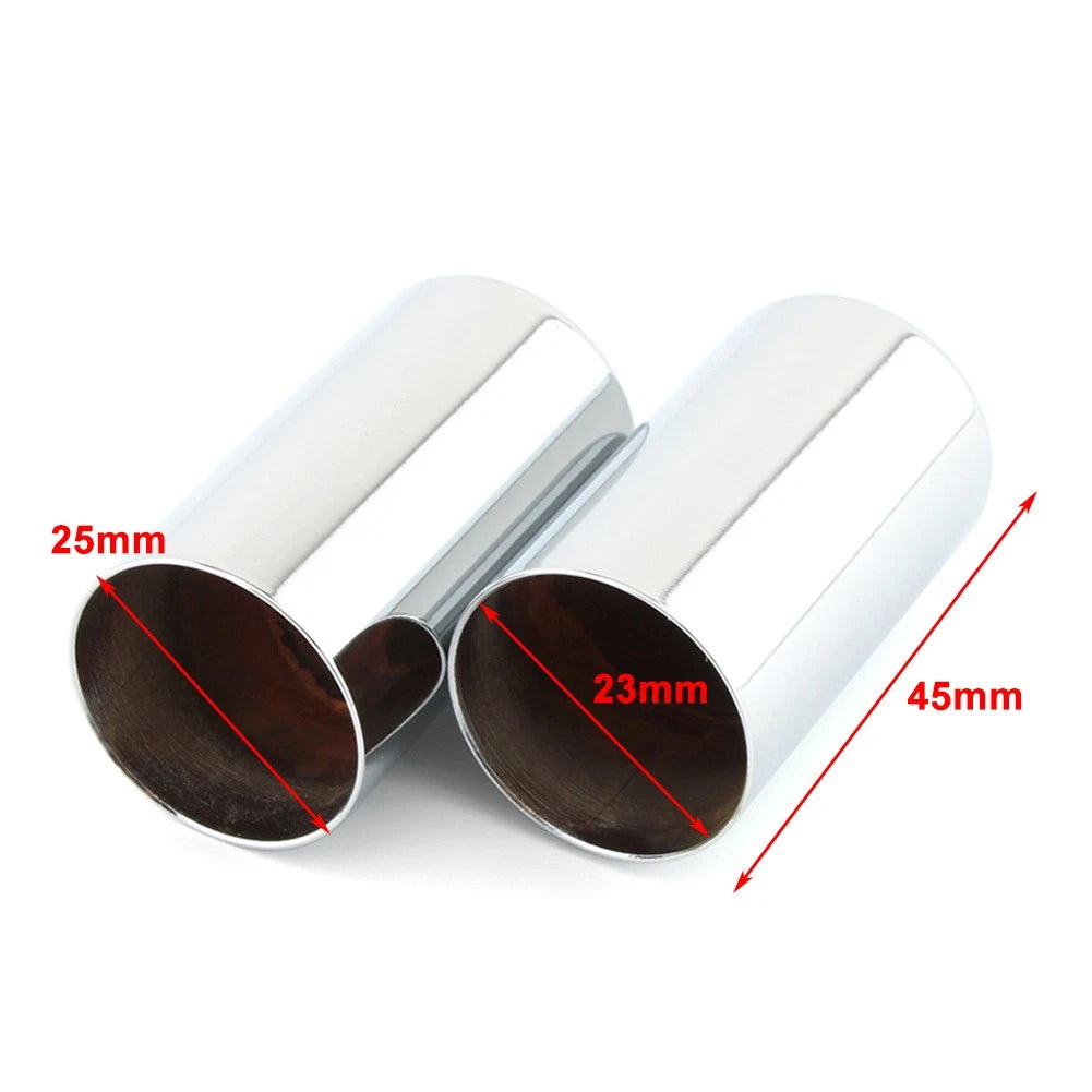 2 Pcs Docking Hardware Point Covers Kit Fit for Harley Touring FLHX 09-23