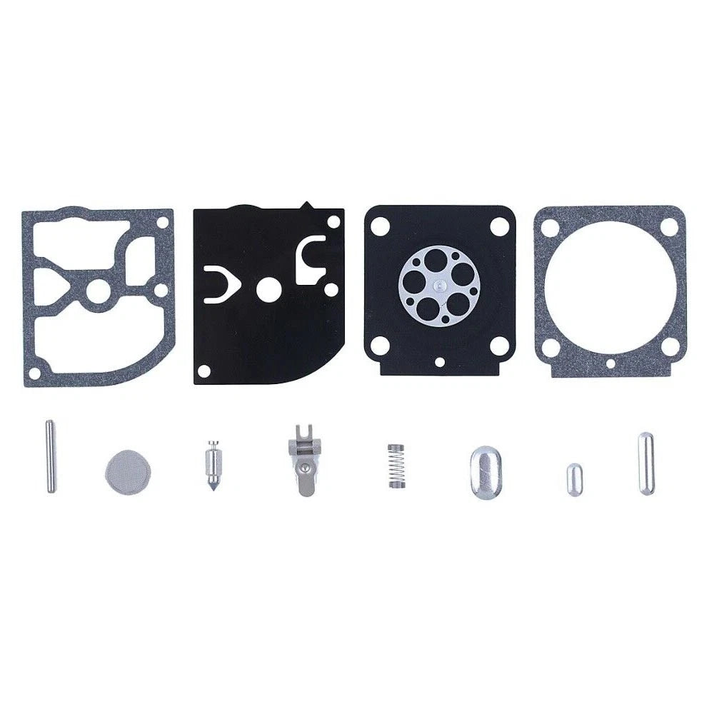 2 Set Carburetor Diaphragm Kit For Zama RB-99 RB99 For Stihl MS171 MS181 MS201