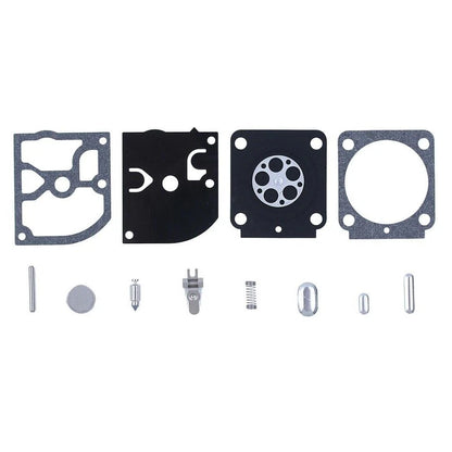 2 Set Carburetor Diaphragm Kit For Zama RB-99 RB99 For Stihl MS171 MS181 MS201