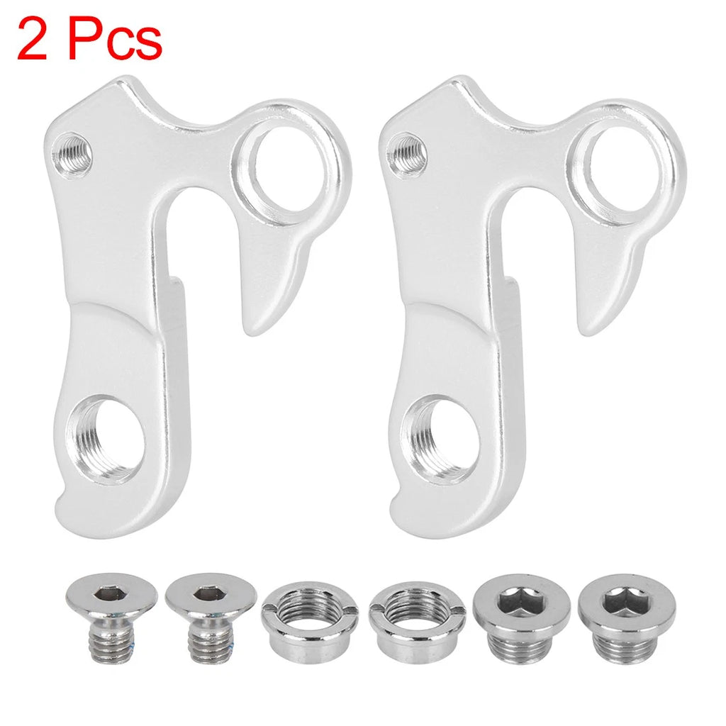 2PC Rear Derailleur Hanger Tail Hook Replacement for ATX Bike (—)