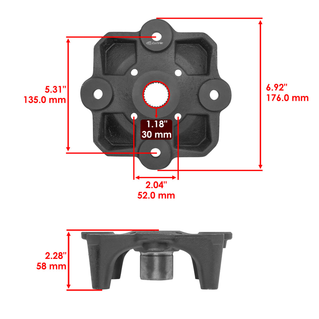 Wheel Hub with Studs for Can-Am Maverick X3 (2017–2024)