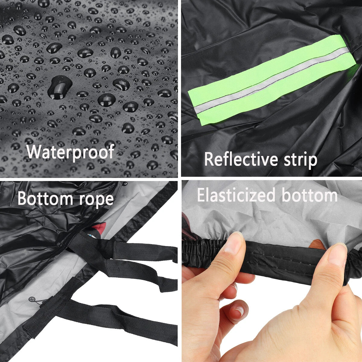 Full Car Cover for Ford Mustang GT (All Weather, Outdoor, Waterproof, UV)