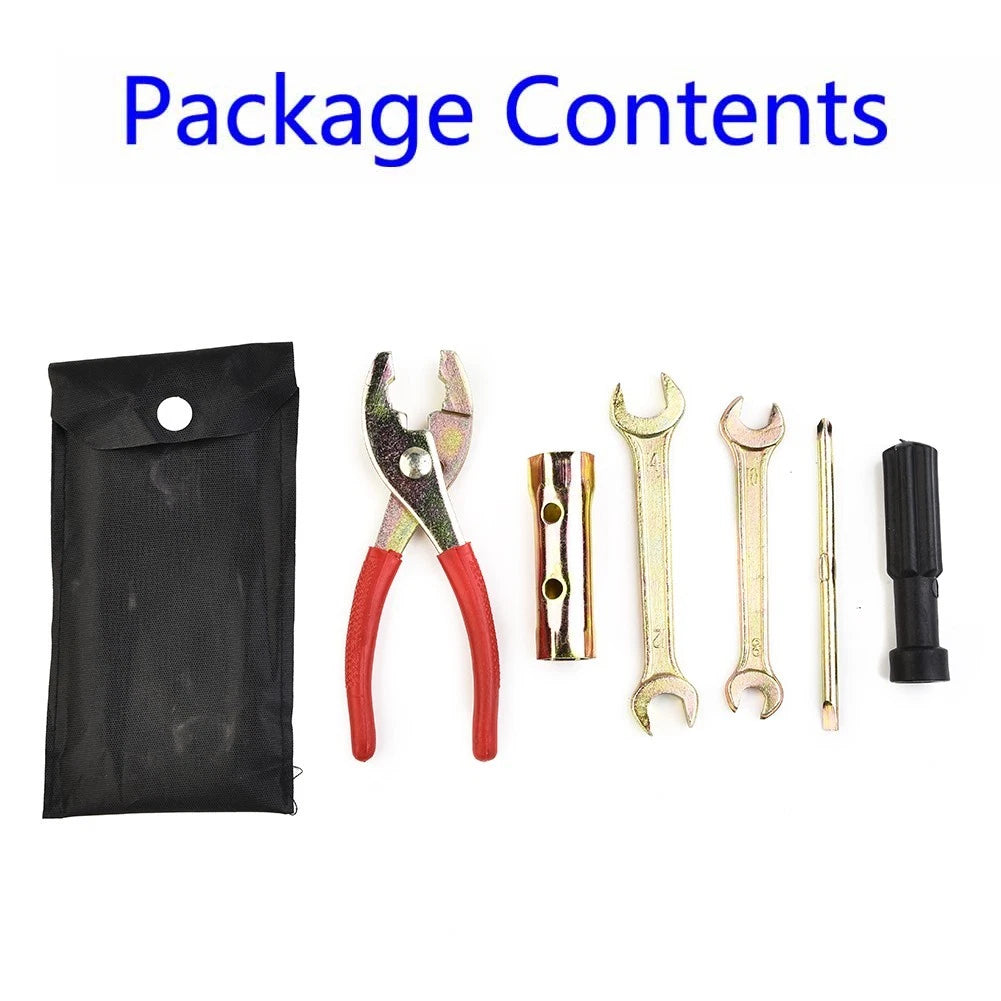 5Pcs Tool Kit for Motorcycle (Universal)