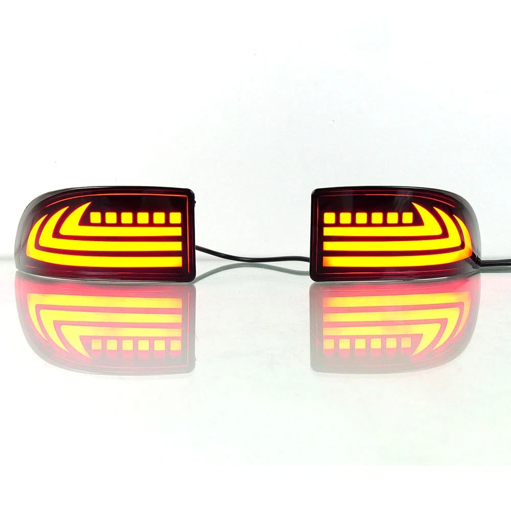 LED Rear Bumper Reflector Fog Light w/Turn Signal for Lexus IS (2006–2013)