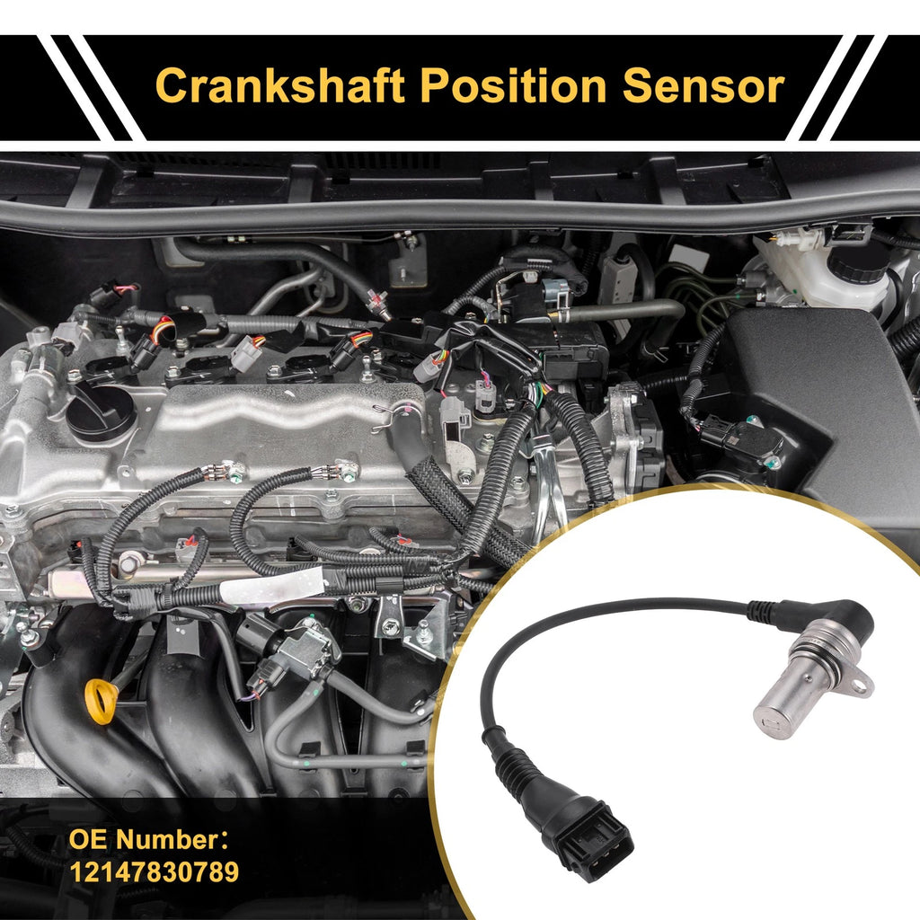 Crankshaft Position Sensor Replacement for BMW Z3 M Coupe E36 (2001–2003)