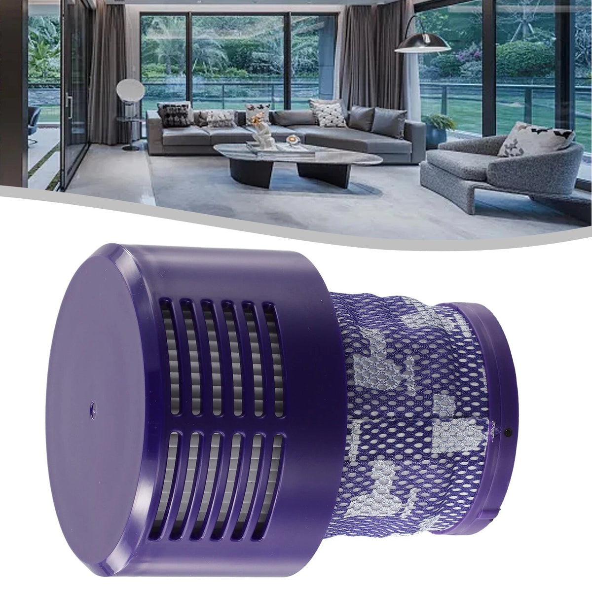 Washable Filter Unit for Cyclone V10 Animal/Absolute+ (2015–2023)