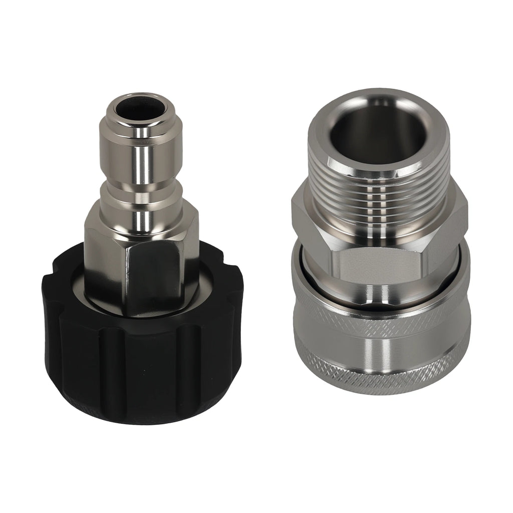 M22-14 to 3/8" Quick Connect Coupler Fitting for Pressure Washer