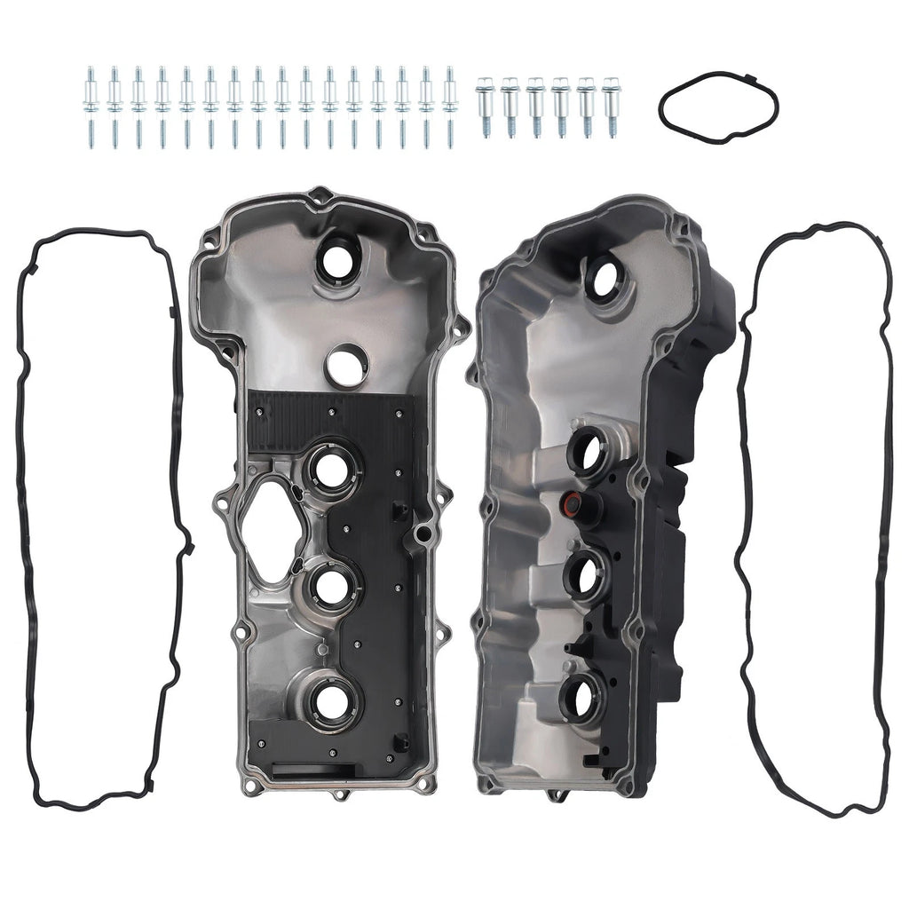 2X Engine Valve Cover for Ford Explorer Taurus Flex 3.5L (2014–2019) FG1Z6582D