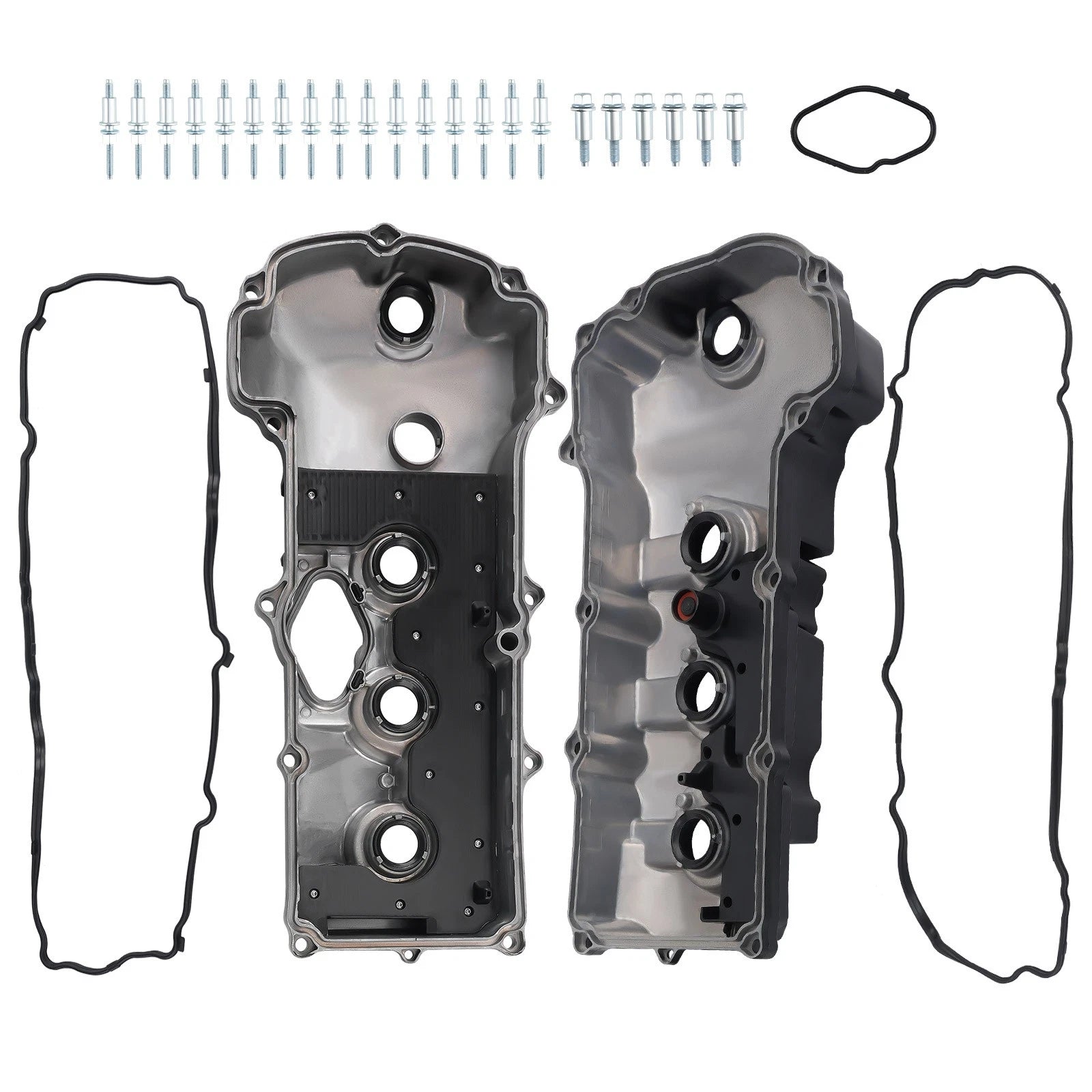2X Engine Valve Cover for Ford Explorer Taurus Flex 3.5L (2014–2019) FG1Z6582D