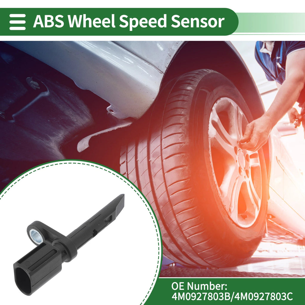 ABS Wheel Speed Sensor for Audi A4 (2002–2008) No. 4M0927803B