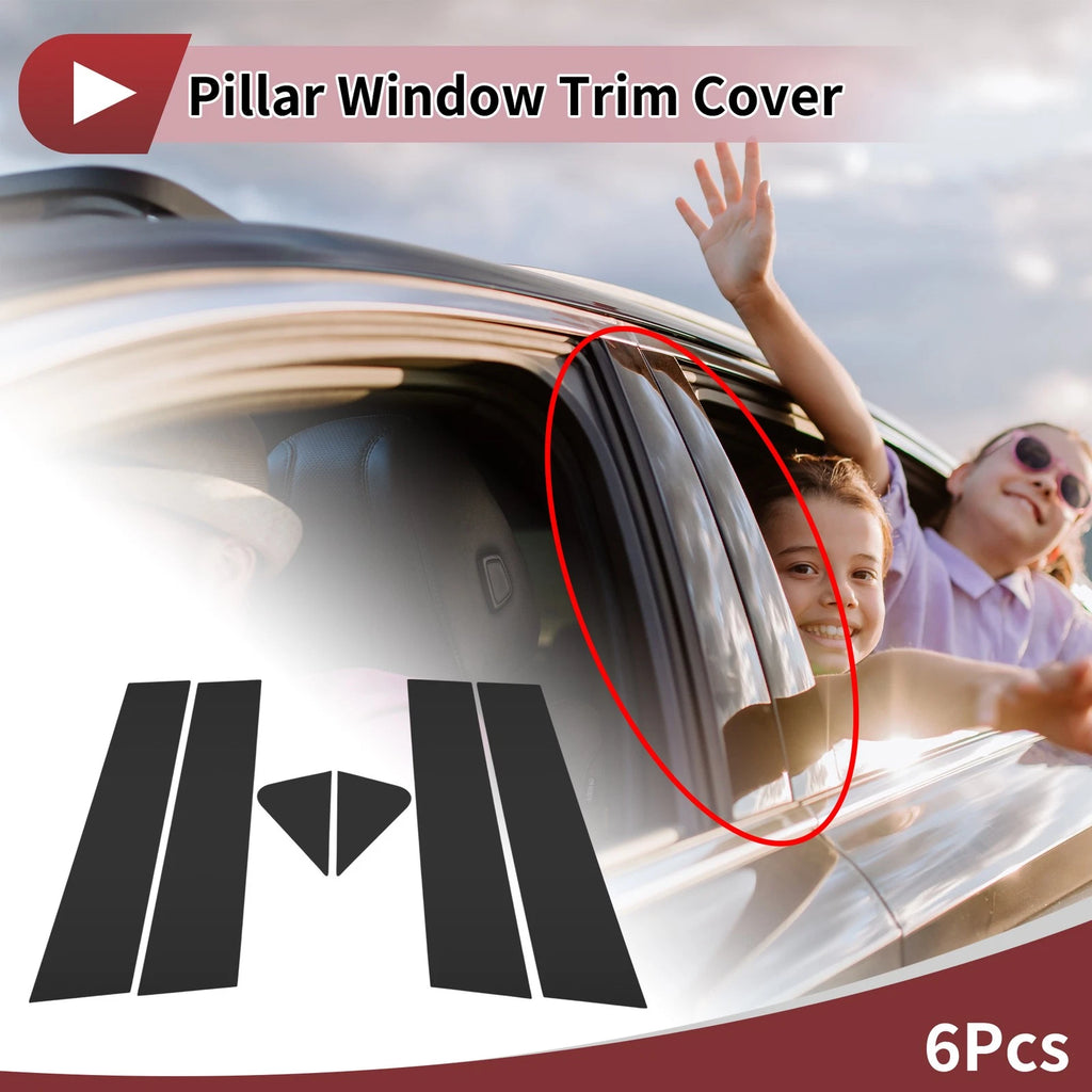 Door Pillar Window Trim Replacement for Chevrolet Trailblazer (2005–2020)