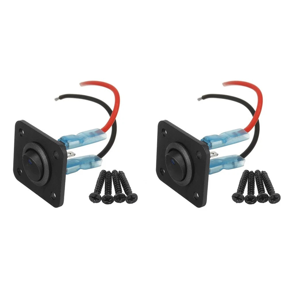 LED Rocker Switch Panel 12V 20A for Yacht Boat and Car Use