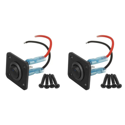 LED Rocker Switch Panel 12V 20A for Yacht Boat and Car Use