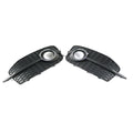 Front Grills Bumper Fog Light Covers for Audi Q3 (2012–2014)