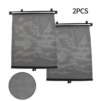 Retractable Car Roller Shades for Privacy Protection (40x60cm)