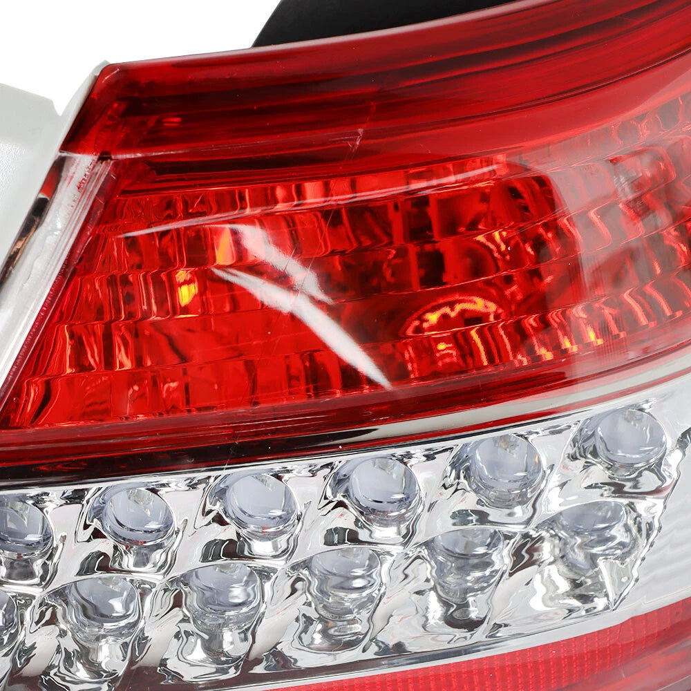Set of 2 Tail Lights Assembly for Toyota Camry (2010–2011) Clear Lens