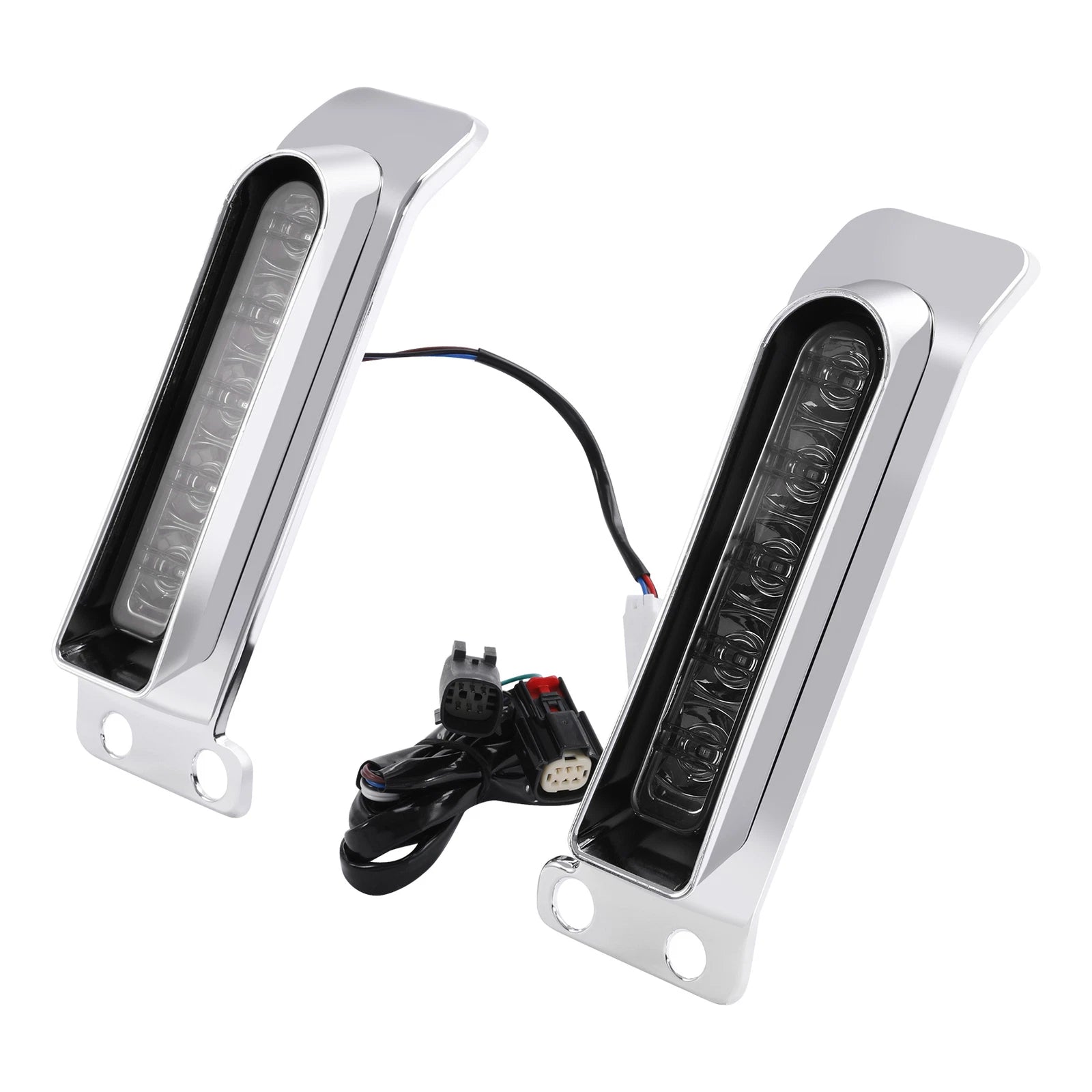 LED Saddlebag Inserts for Harley CVO Street Glide (2014–2024)