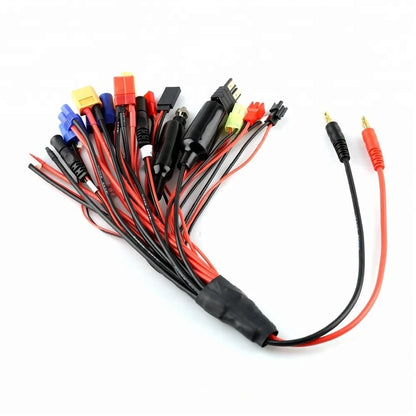 20in1 RC Charging Cable for B6 B6AC PL6 PL8 Balance Chargers
