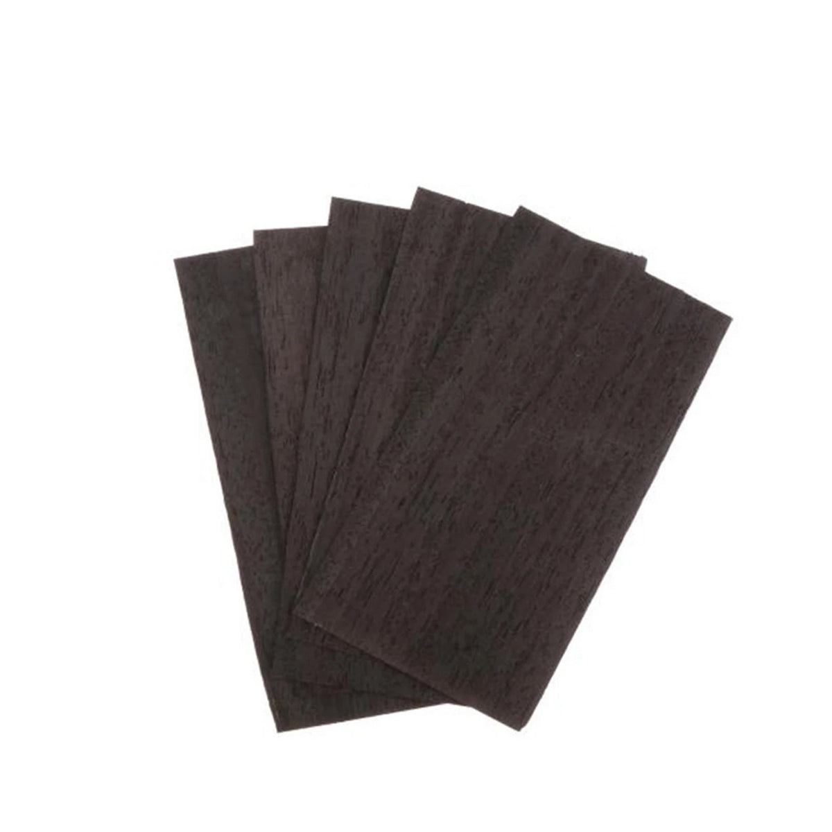 3pcs Rosewood Guitar Head Plate Veneer for DIY Projects (200x90mm)