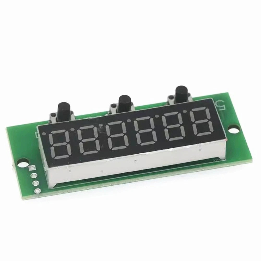 LED Counter Module PCB for Universal Applications (0-999999)
