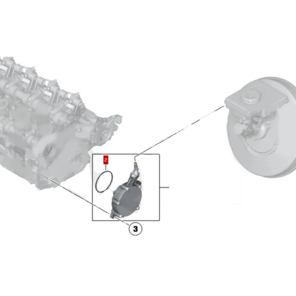 Vacuum Pump Seal for