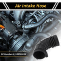 Engine Air Intake Hose Replacement Rubber 1 Piece for BMW 5 (E34) 1991–1996
