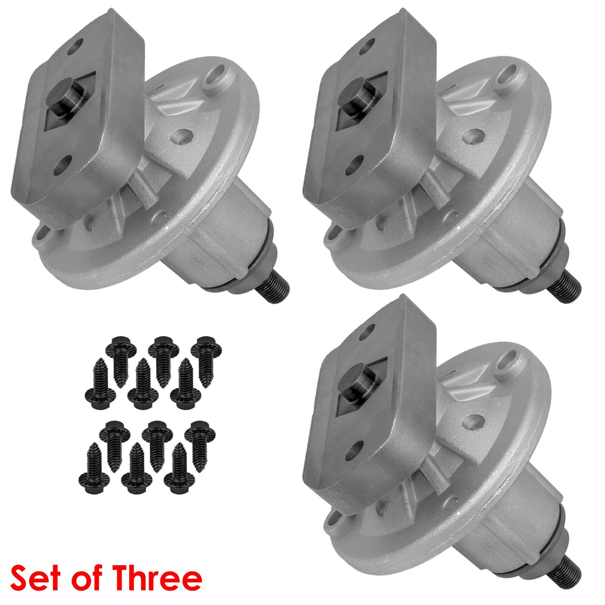 Spindle Assembly Replacement for John Deere 14.542GS 1642HS 17.542HS 1742HS (2017–2019)