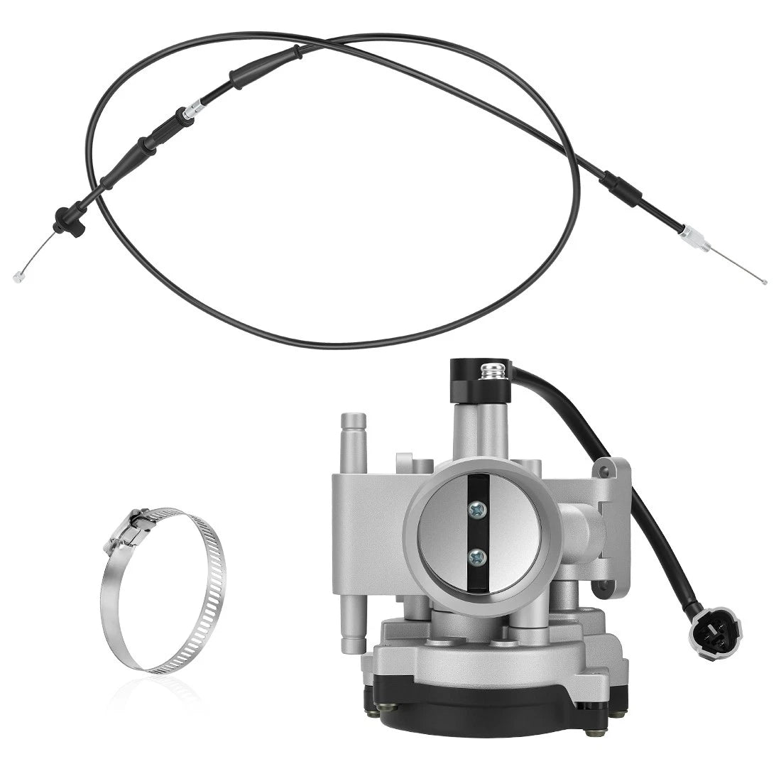 Throttle Body & Throttle Cable for Polaris Sportsman 700 EFI (2004–2007)