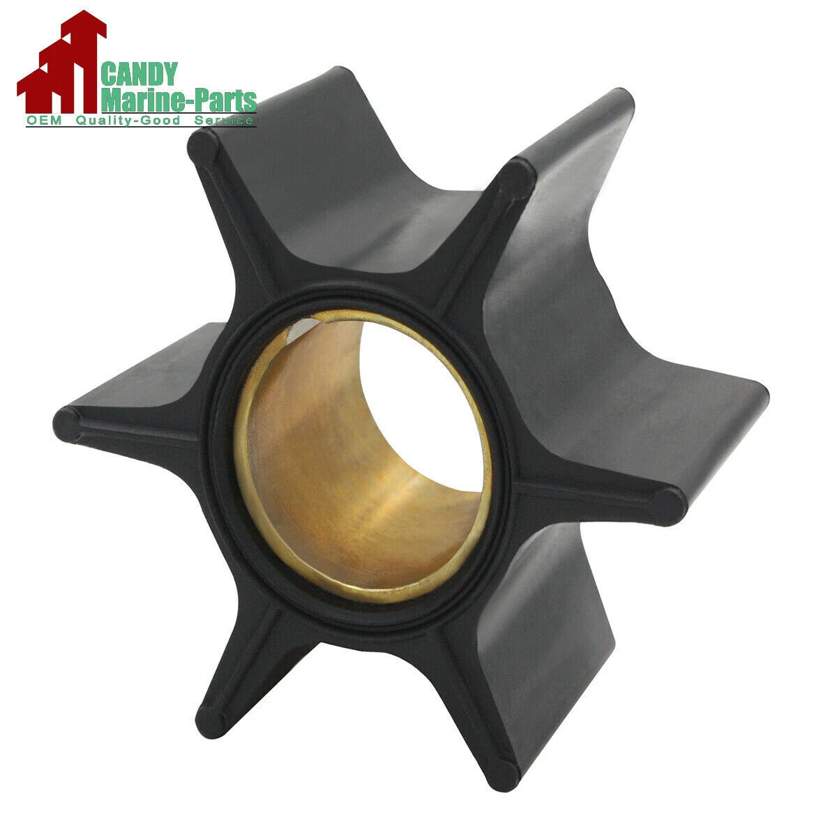 Water Pump Impeller for Chrysler Force Outboard 85-150 HP (1985–1995)