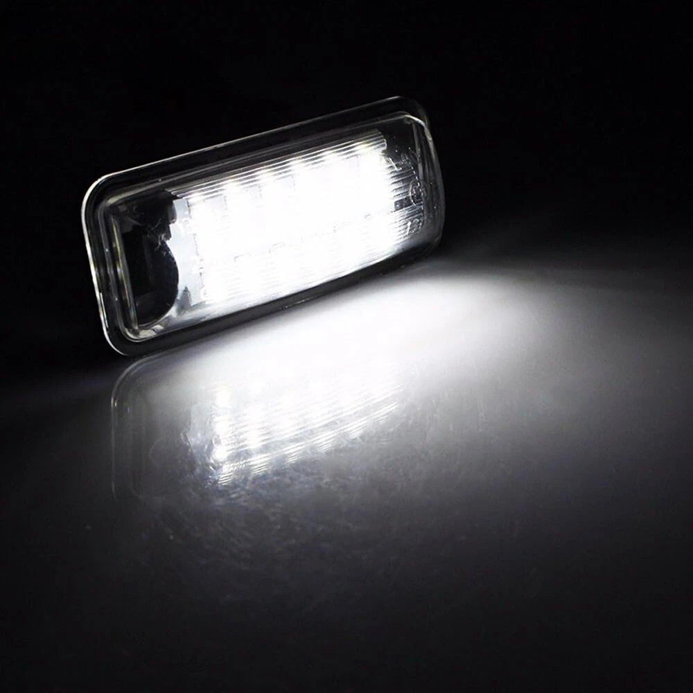 2X LED License Plate Light for Subaru Impreza Legacy (2011–Present) 84912FG110, SU00302542