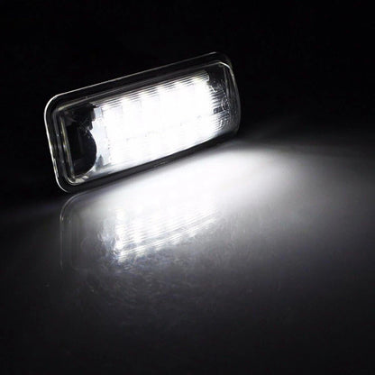 2X LED License Plate Light for Subaru Impreza Legacy (2011–Present) 84912FG110, SU00302542