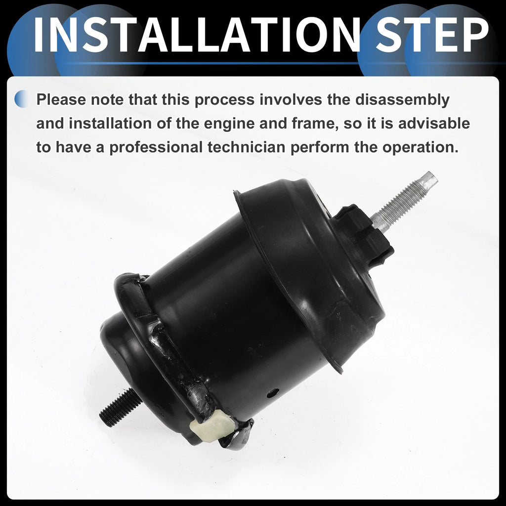 Engine Motor Mount Replacement for Chevrolet Traverse 3.6L (2009–2015)