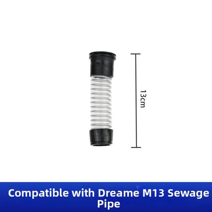 Flexible Drain Hose for Dreame H12, H12 Pro, M13, H30 (2021–2023)