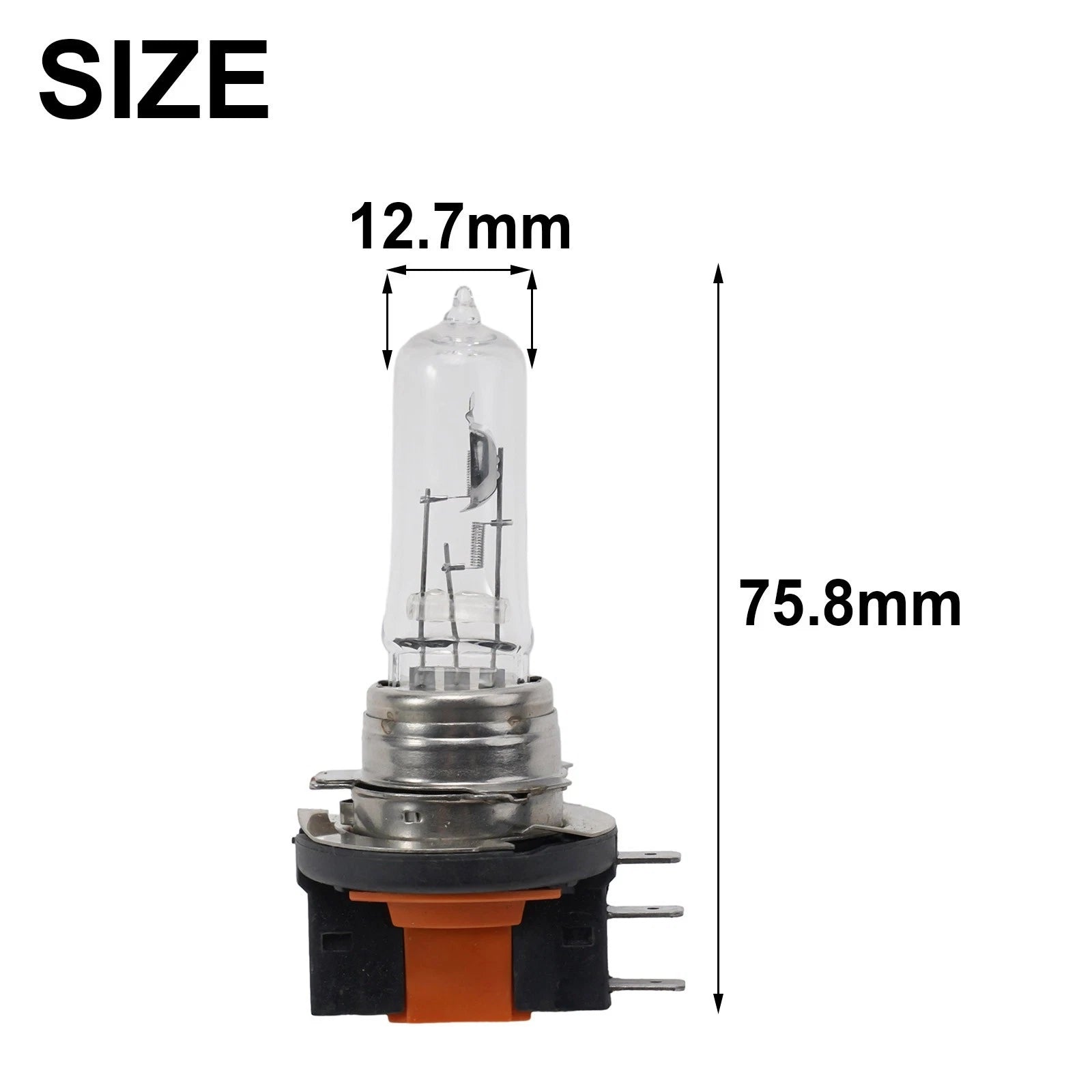 Halogen Bulb 12V 15/55W for Cars